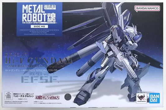 METAL ROBOT魂 SPIRITS <SIDE MS> Hi-ν GUNDAM ～AMURO’s SPECIAL COLOR～