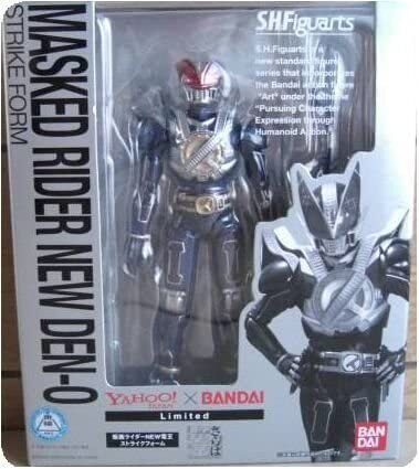 Shf Masked rider new den-o Strike form Yahoo japan x Bandai