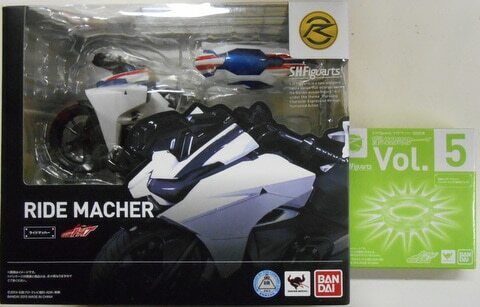 Bandai 魂shop限定 SH Figuarts Kamen Rider Drive Ride Macher with funky Effect
