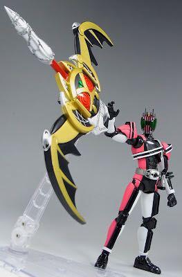Bandai 魂shop限定  S.H.Figure kiva Arrow Kamen rider Decade