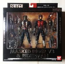 SIC masked rider V3 & Riderman 幪面超 V3 怪金剛 Vol.18 Classic