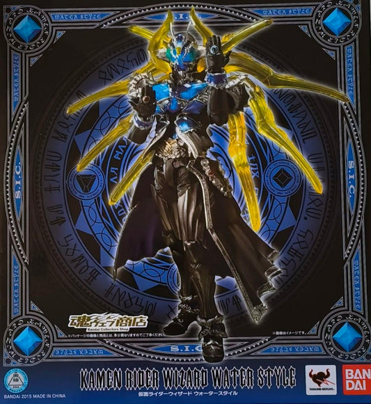 SIC Kamen rider Wizard Water Style 水型態  幪面超人Wizard  魔法師