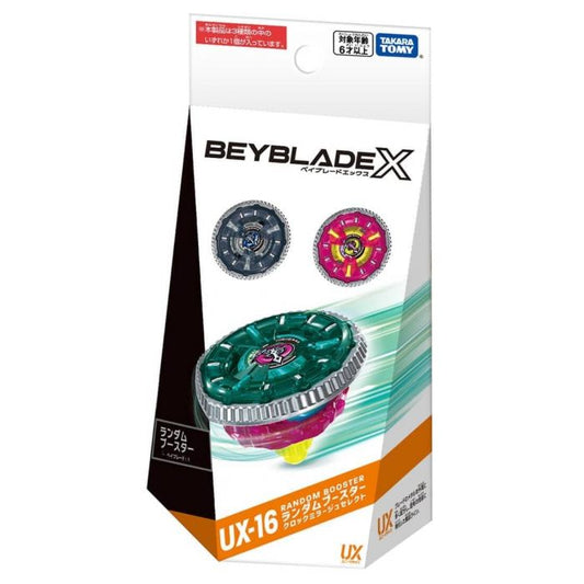 日版 爆旋陀螺 Beyblade X TAKARA TOMY Beyblade 爆旋陀螺 X UX-16 時鐘幻象 隨機包