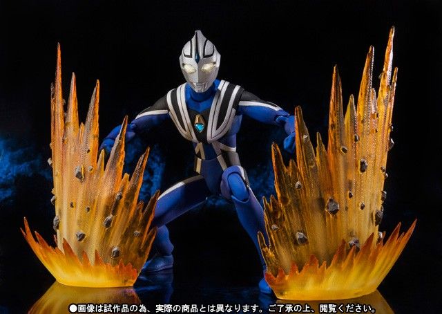 Ultra act - Ultraman agul & explosive impact effect