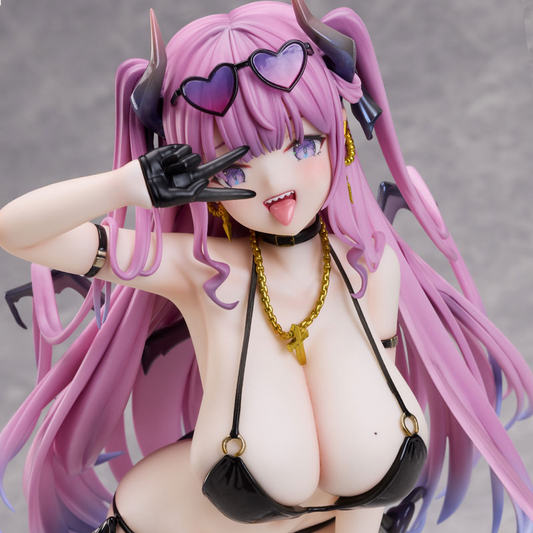 [預訂]  Union Creative 1/6 PVC 模型 - 雜魚雜魚醬 (插畫: しまぬん)