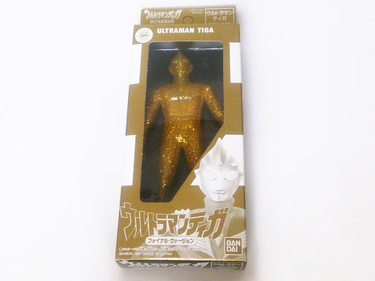 日版 會場限定版 咸蛋旦超人迪加 UHS EX Ultraman Tiga Gold version 絕版