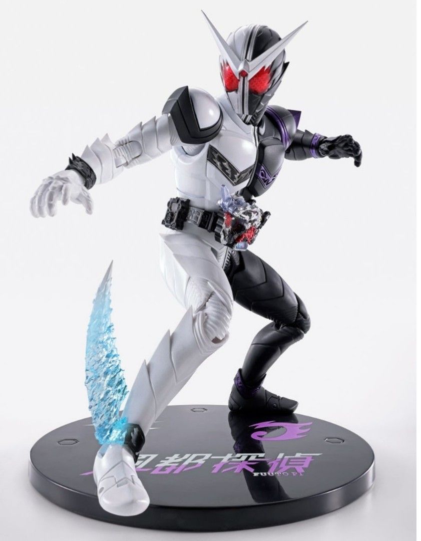 S.H.Figuarts (Shinkocchou Seihou) Kamen Rider W Fang Joker (Fuuto PI Animation Memorial)