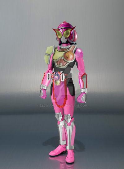 Japanese version of Soul Limited SHF Kamen Rider Marika Peach Energy Arms Kaiwu series Marika Peach Energy Arms